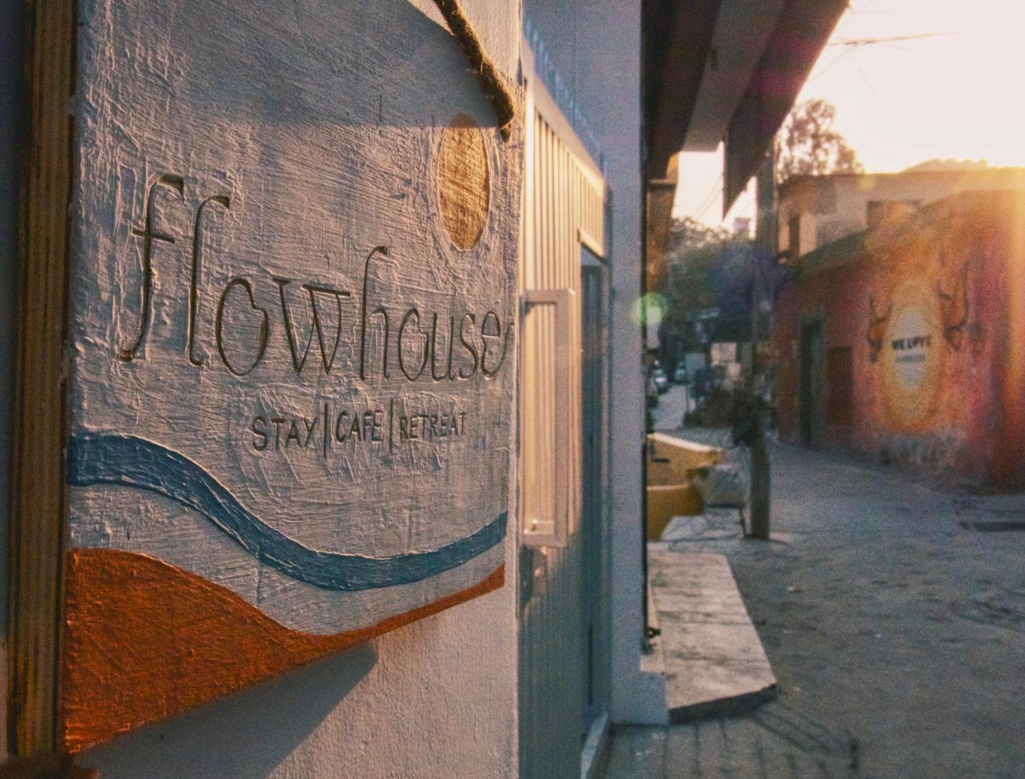 Flow House Рішикеш Екстер'єр фото