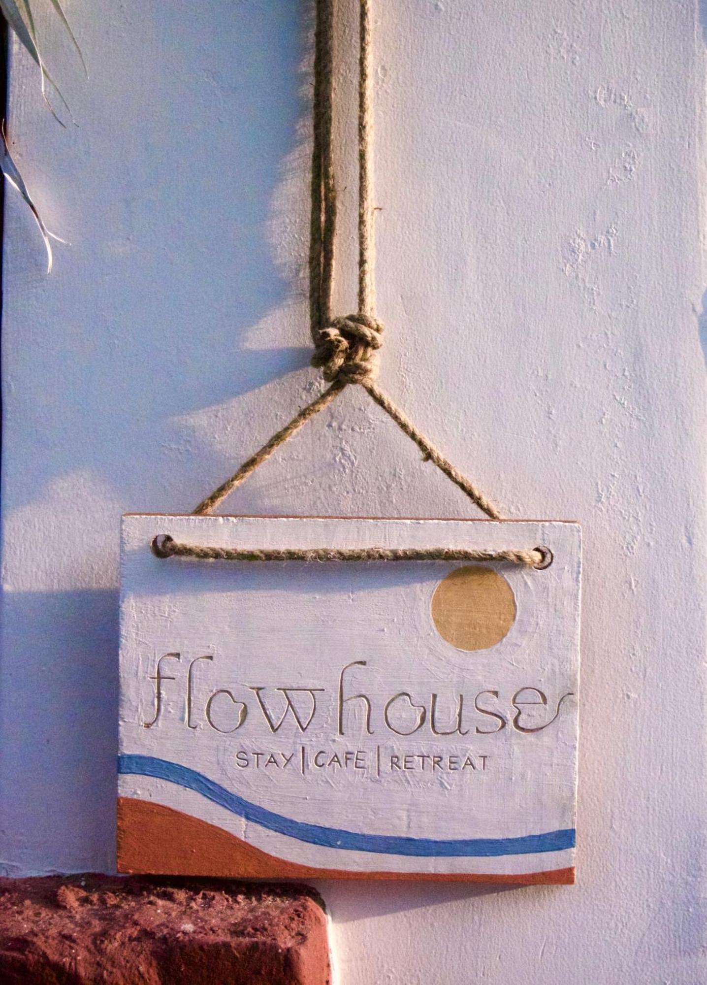 Flow House Рішикеш Екстер'єр фото